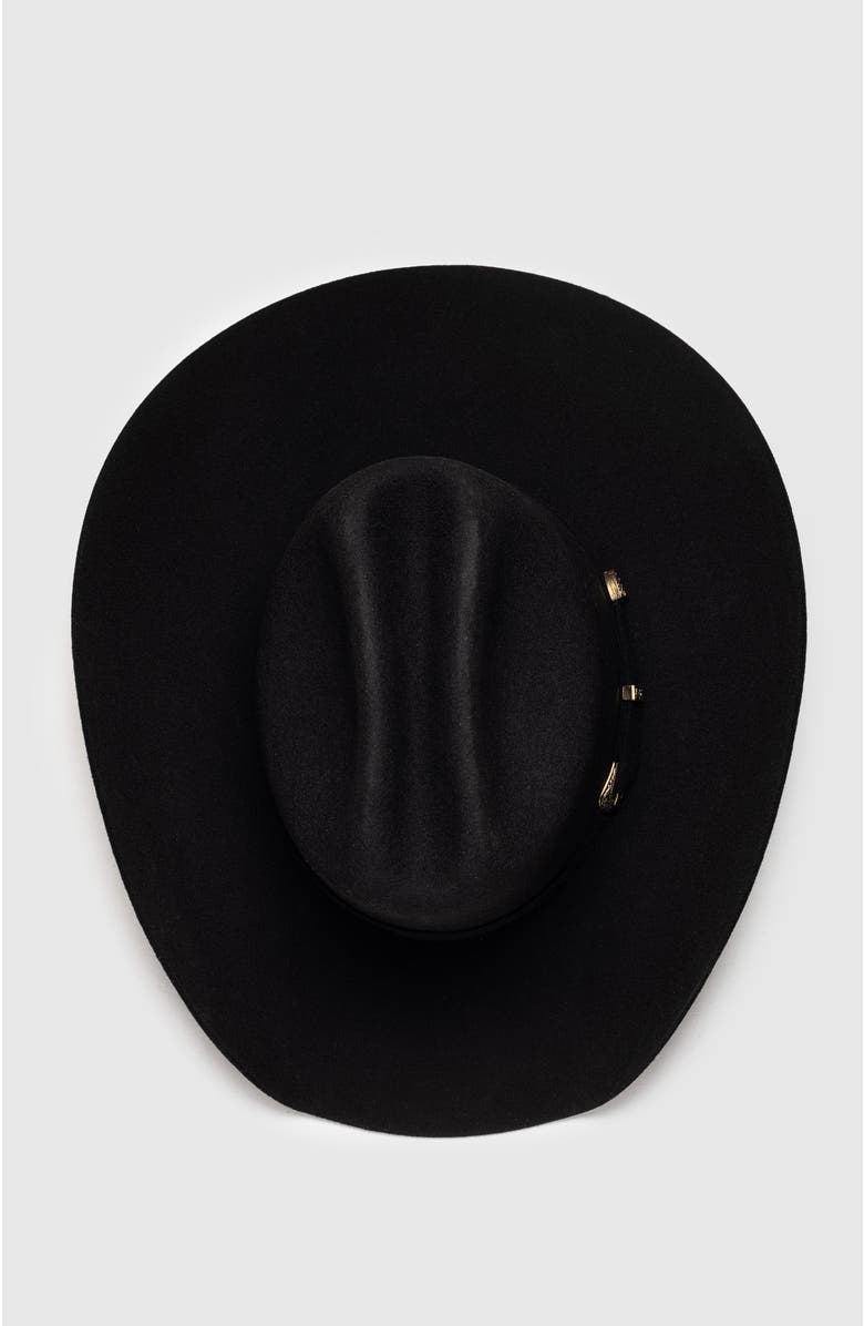 Manela The Rancher 4X Premier Cowboy Hat, Alternate, color, Black