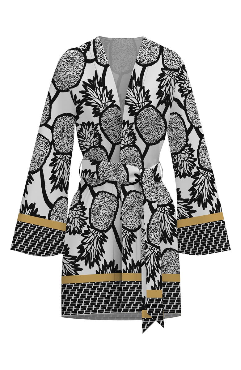 DIARRABLU Yellow Anan Lightweight Wrap Jacket, Main, color, 