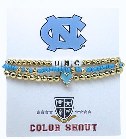University of North Carolina Love My College Bracelet Stack