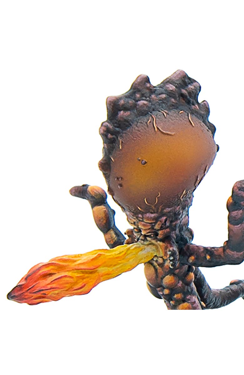 Modiphius Entertainment Fallout Miniatures Super Mutant Floaters, 3 Resin Figures, Alternate, color, 