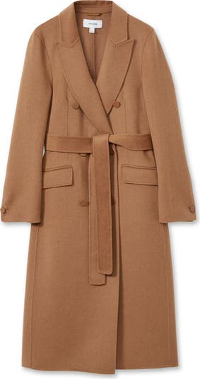 【海外限定】REISSジャケット☆Maeve double-breasted wool-blen Reiss Maeve Wool Blend Double Breasted Coat | Nordstromrack
