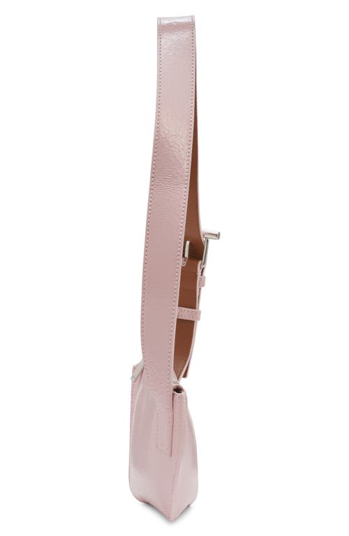 Alexander Mcqueen Mcqueen T-bar Sling Leather Crossbody Pouch