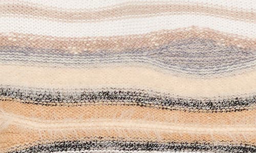 Nic + Zoe Nic+zoe Odyssey Mix Sweater In Multi