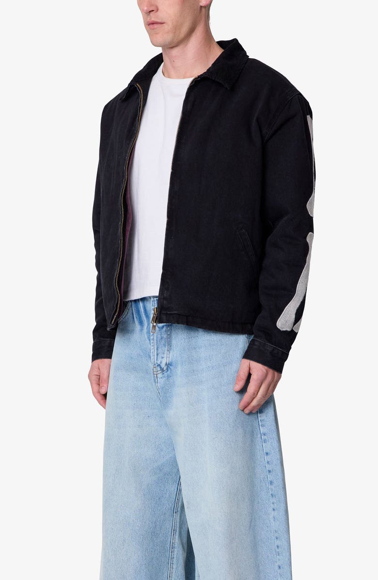 mnml Skeleton Work Jacket, Alternate, color,