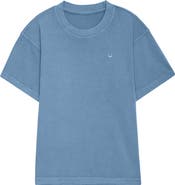 Dalix Mens Lil Smile Heavyweight Pigment Dye Tee