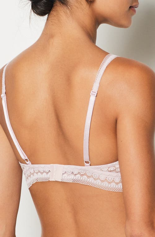 Etam Crush Wireless Bra In Blush