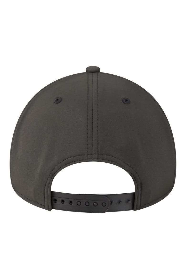 Men's New Era  Black Las Vegas Raiders Apex 9FORTY Adjustable Hat, Alternate, color, Black