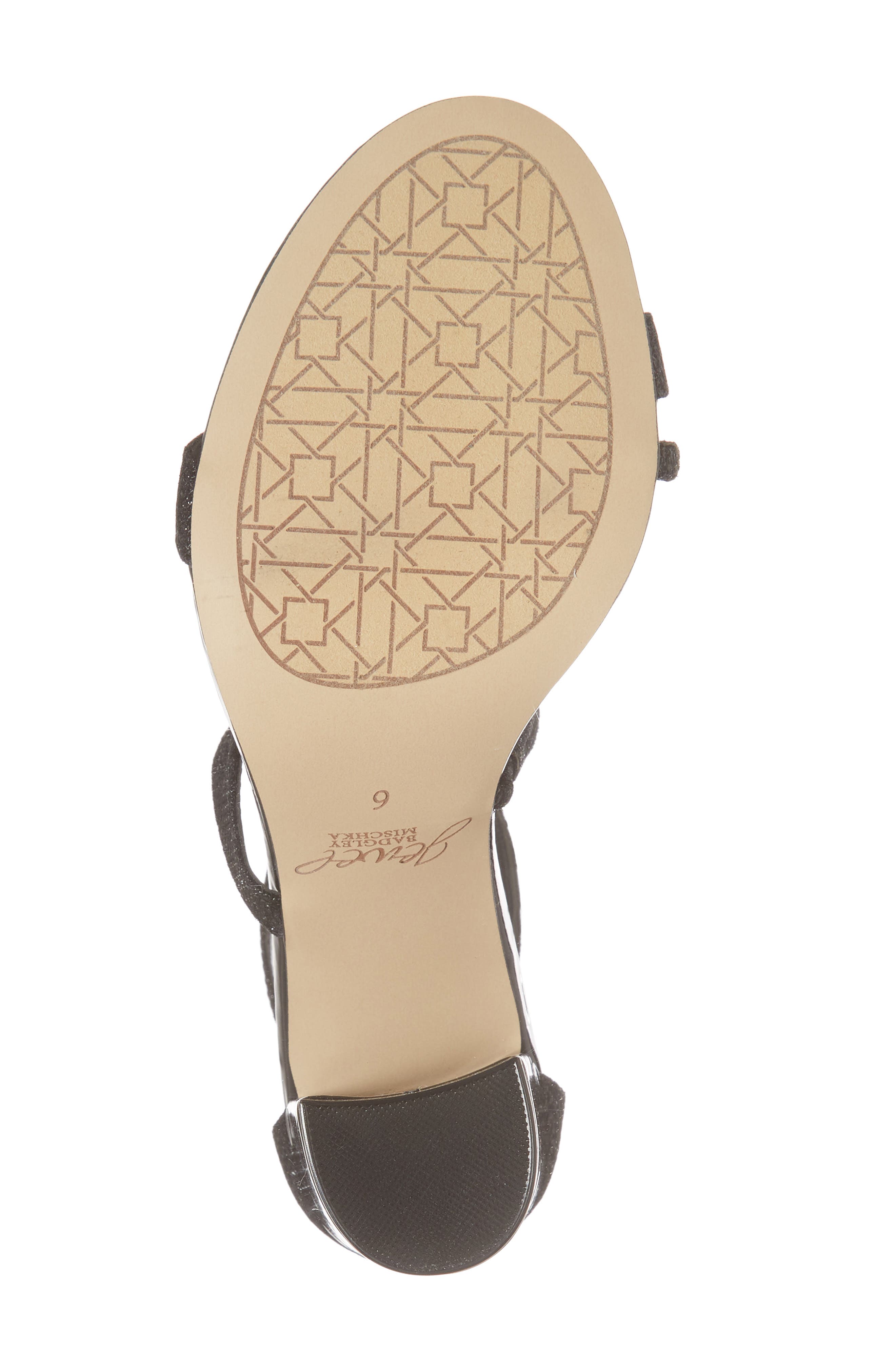 Jewel Badgley Mischka Badgley Mischka Gale Block Heel Sandal, Alternate, color, 