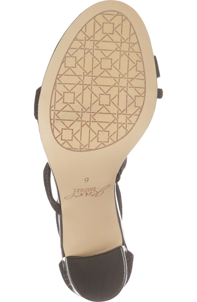 Jewel Badgley Mischka Badgley Mischka Gale Block Heel Sandal, Alternate, color,