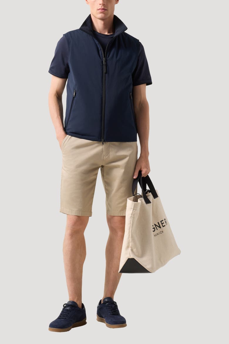Jonny Lightweight Vest, Alternate, color, Navy blue