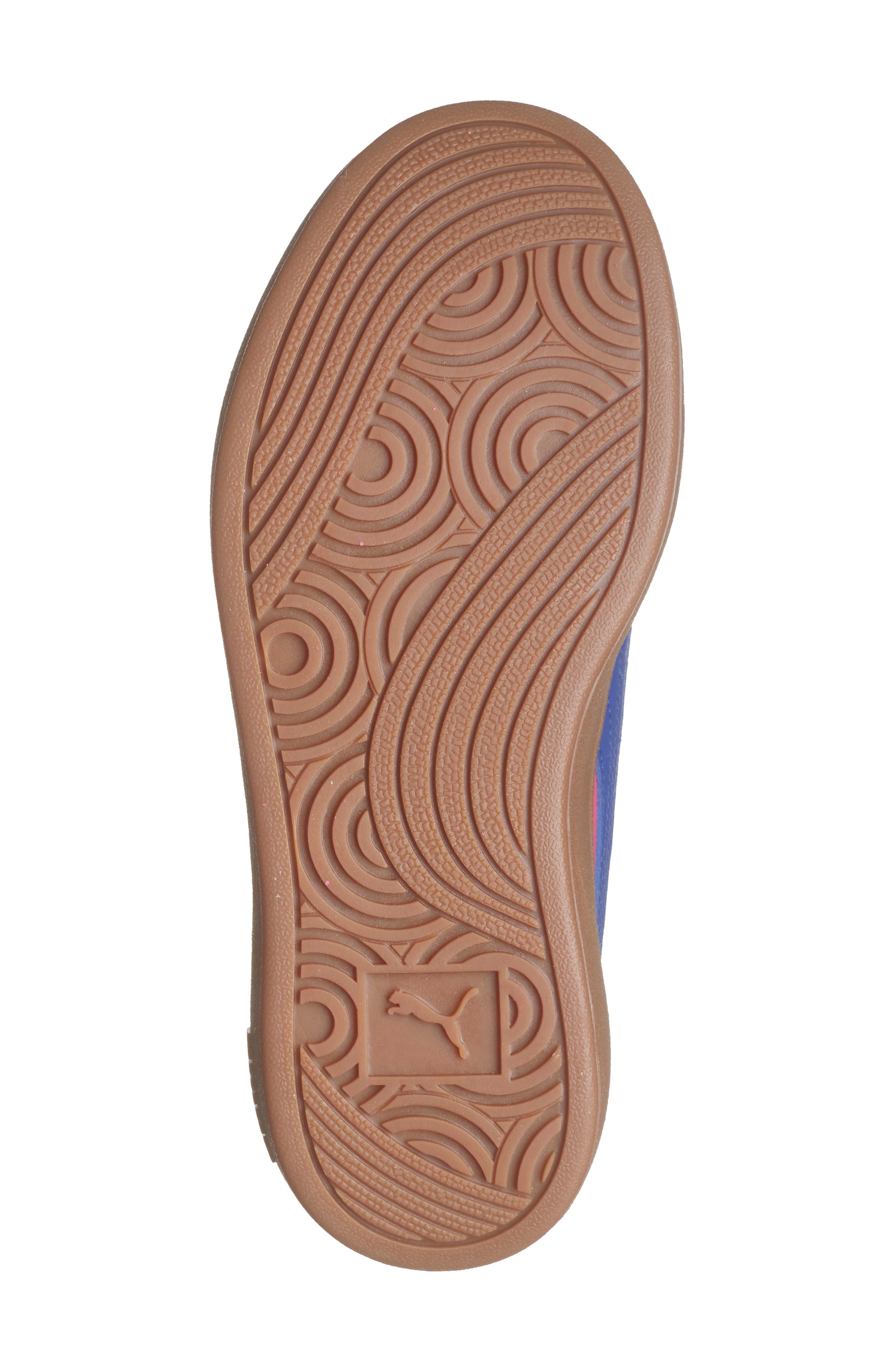 PUMA Club II Era Platform Sneaker, Alternate, color, Puma Pink-Vivid Blue