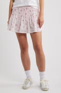 BP. Drop Waist Flare Cotton Skort