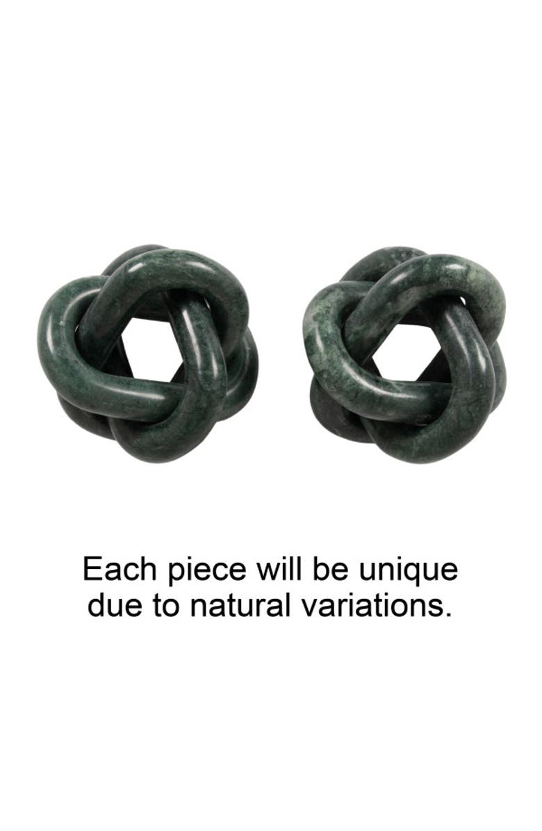 Storied Home Marble Chain Link, Green, Alternate, color, Green