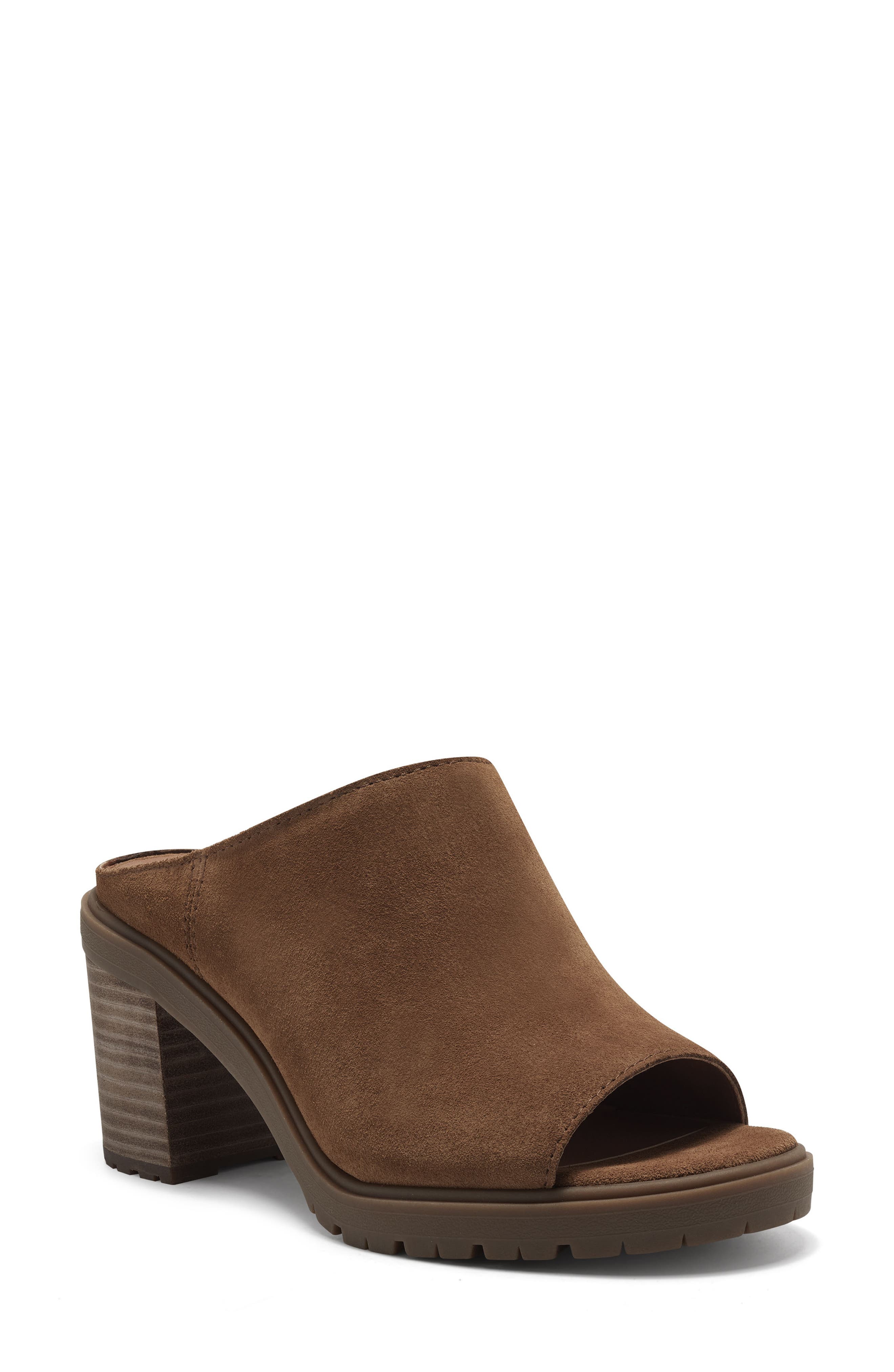 Dalliey Slide Sandal, Main, color, TOPANGA TAN