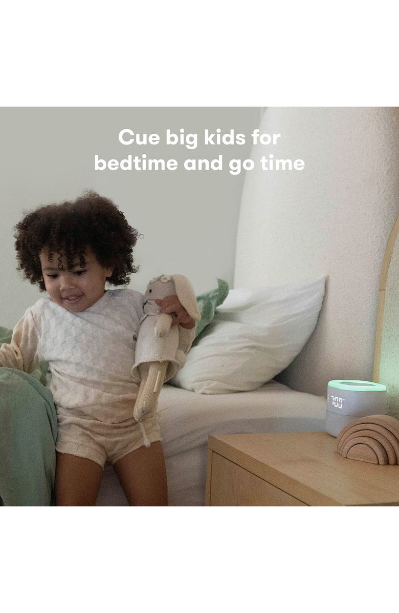 Fridababy 3-in-1 Sound Machine + When to Wake<sup>™</sup> Clock & Nightlight, Alternate, color, 