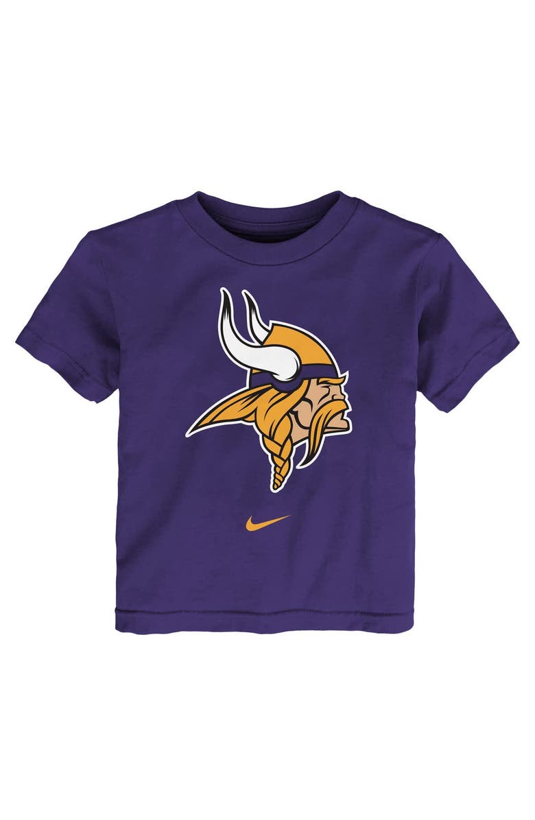 Nike Toddler Nike Purple Minnesota Vikings Primary Logo Legend T-Shirt, Alternate, color,