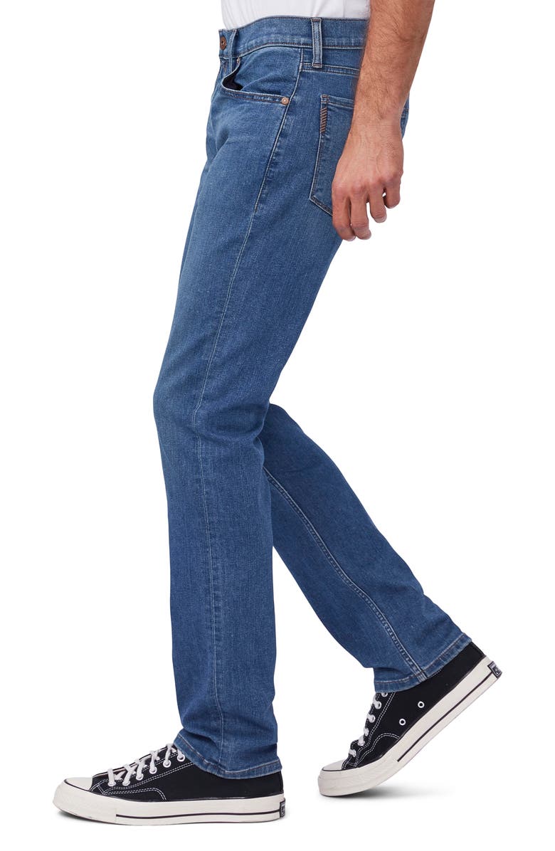 PAIGE Transcend Federal Slim Straight Leg Jeans, Alternate, color,