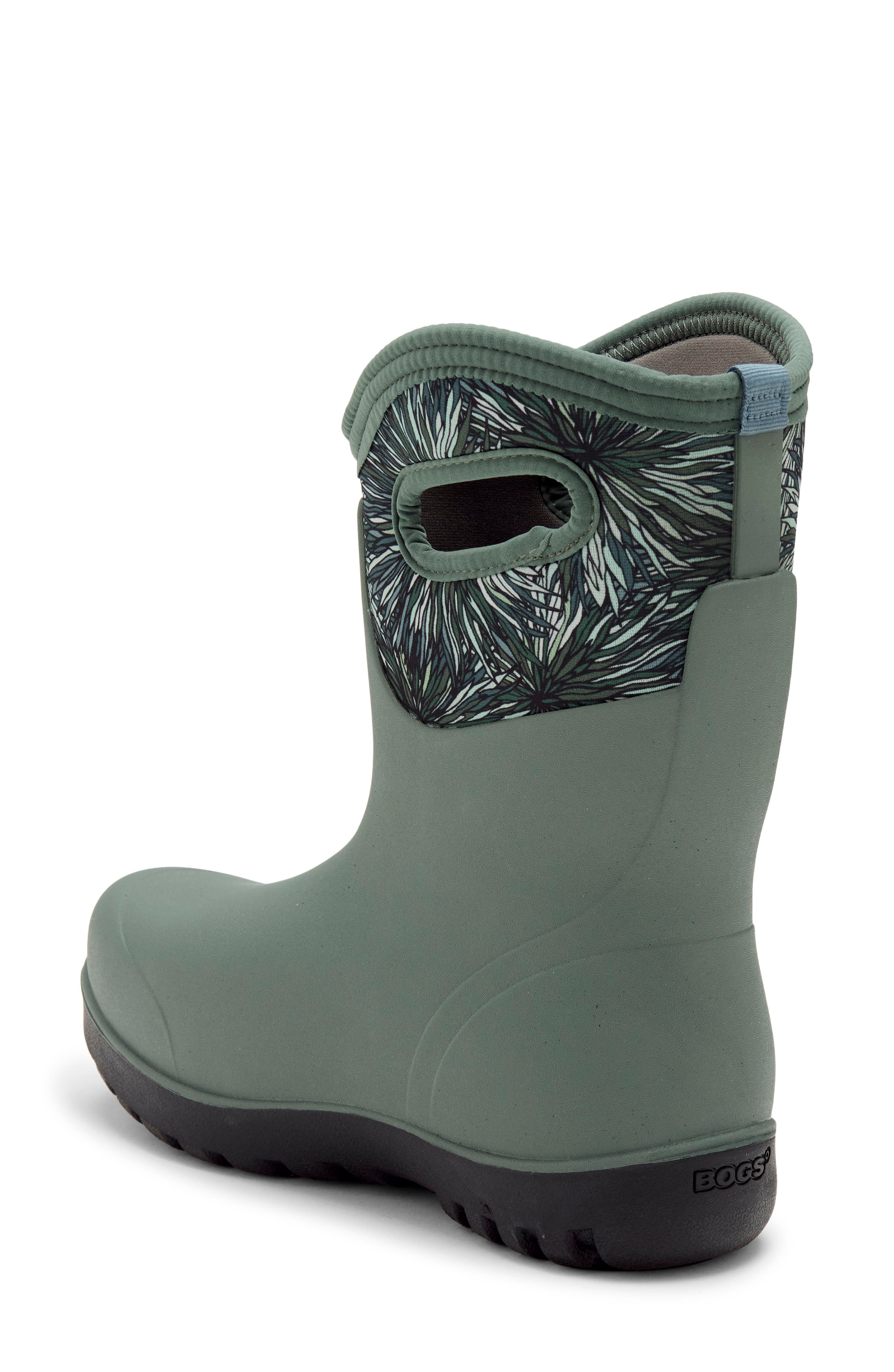 Neo-Classic Mid Rain Boot, Alternate, color, LODENMULTI