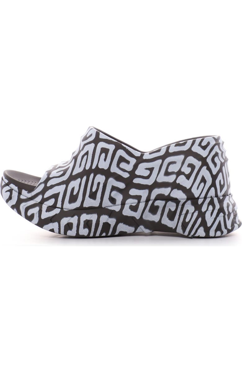 Givenchy x Chito Marshmallow Wedge Slide Sandal, Alternate, color,