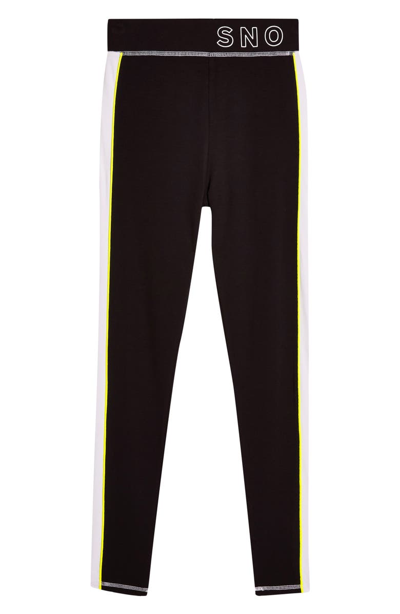 Topshop SNO Thermal Ski Leggings, Alternate, color,