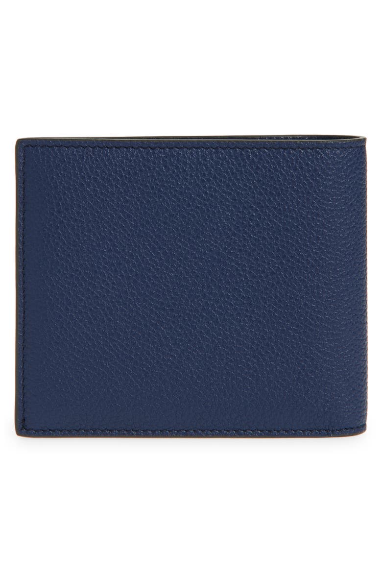 Leather Bifold Wallet, Alternate, color, 4032 MIDNIGHT BLUE