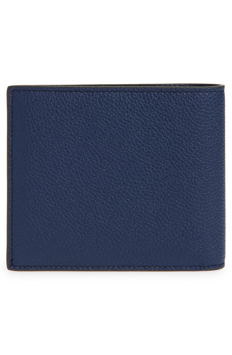 Balenciaga Leather Bifold Wallet, Alternate, color, 