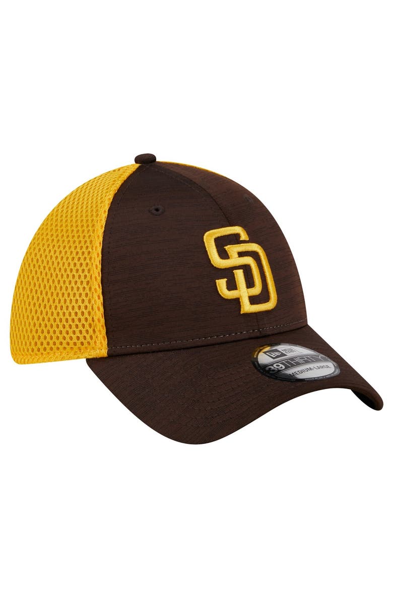 New Era Men's New Era Brown San Diego Padres Neo 39THIRTY Flex Hat, Alternate, color, Brown