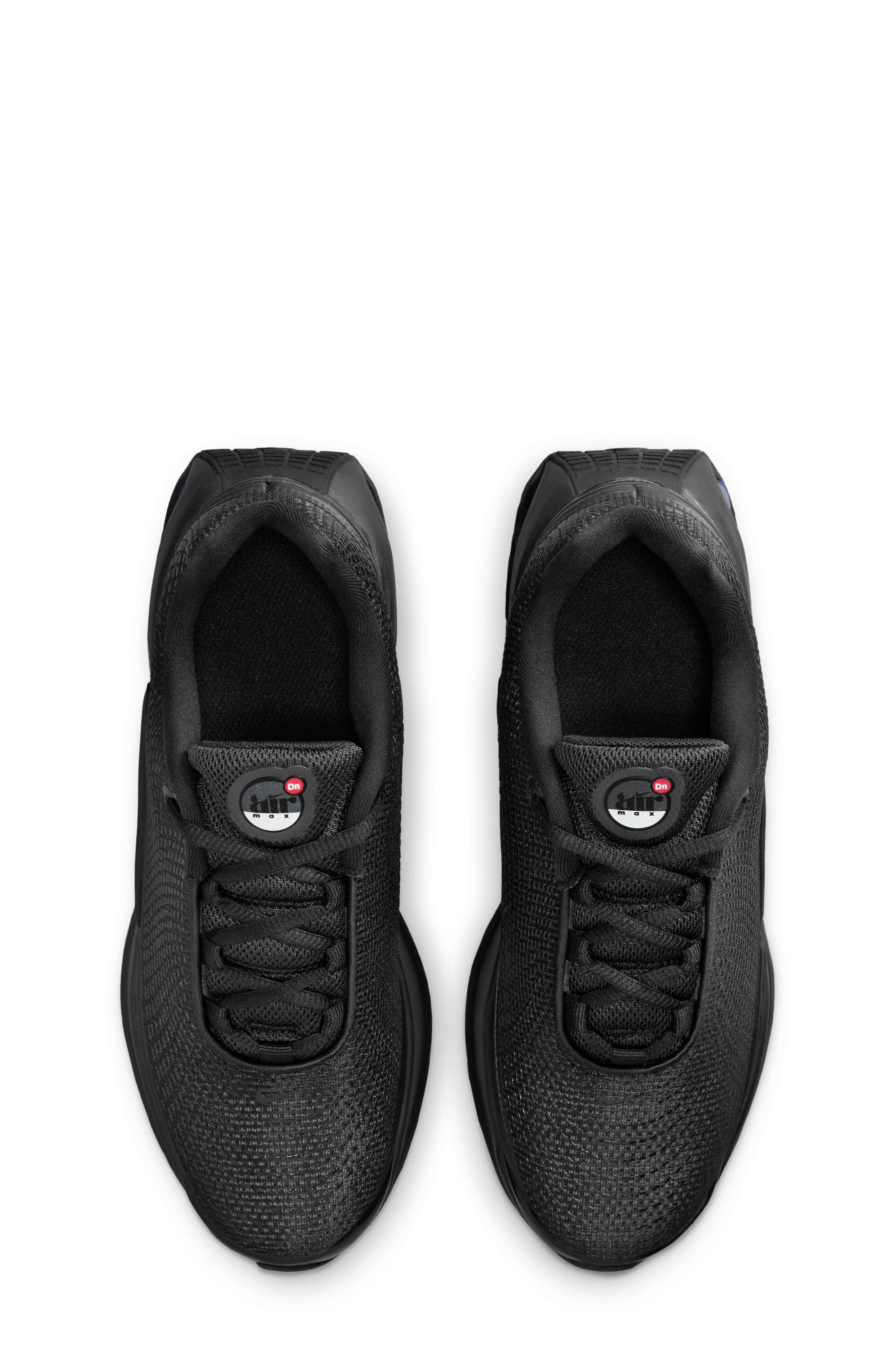 Air Max Dn Sneaker, Alternate, color, BLACK/ DARK GREY/ BLACK