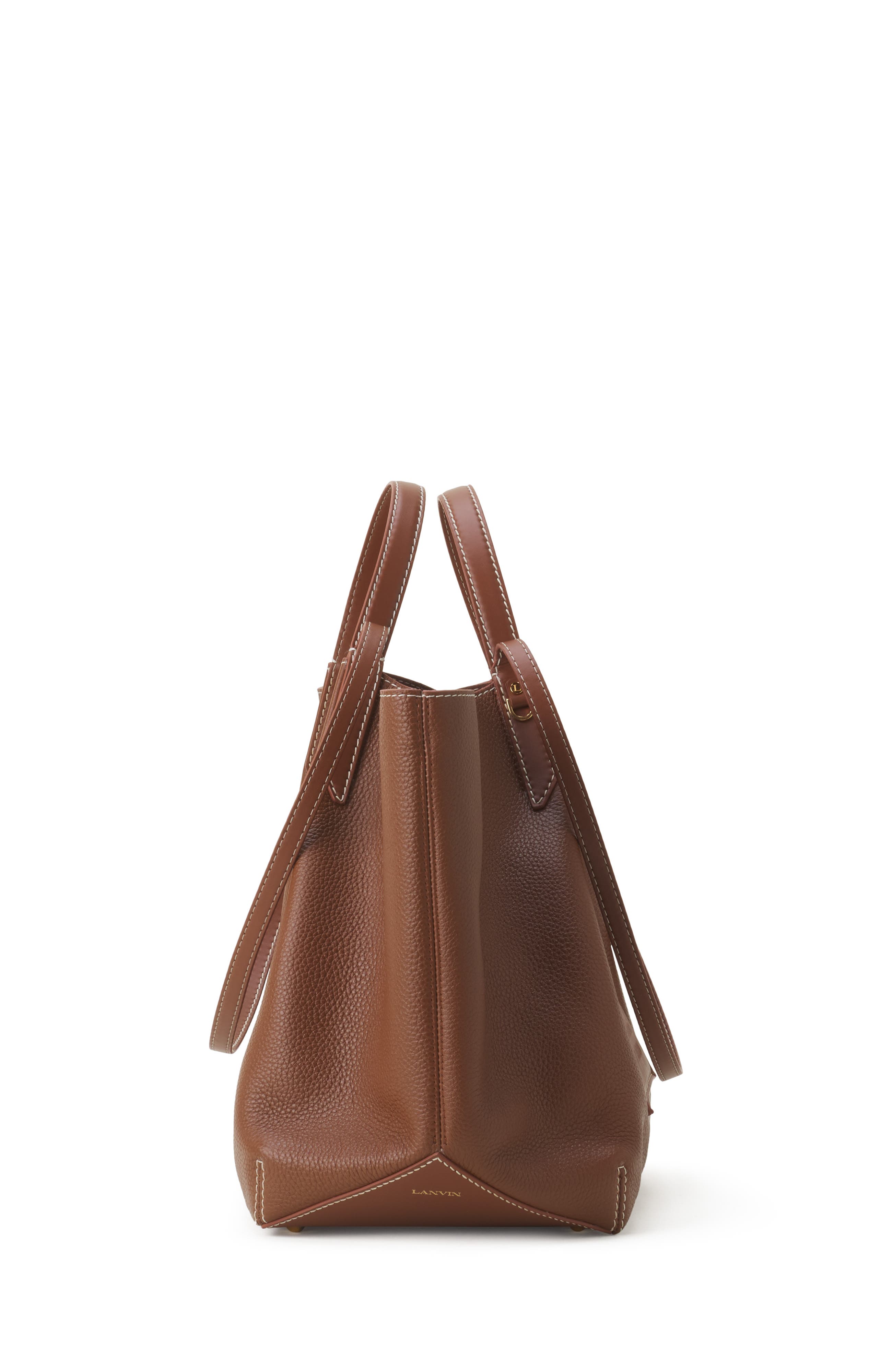 Catch By Lanvin Tote Bag, Alternate, color, Chestnuts