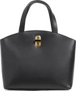 Favorite Daughter Small Leather Dome Tote