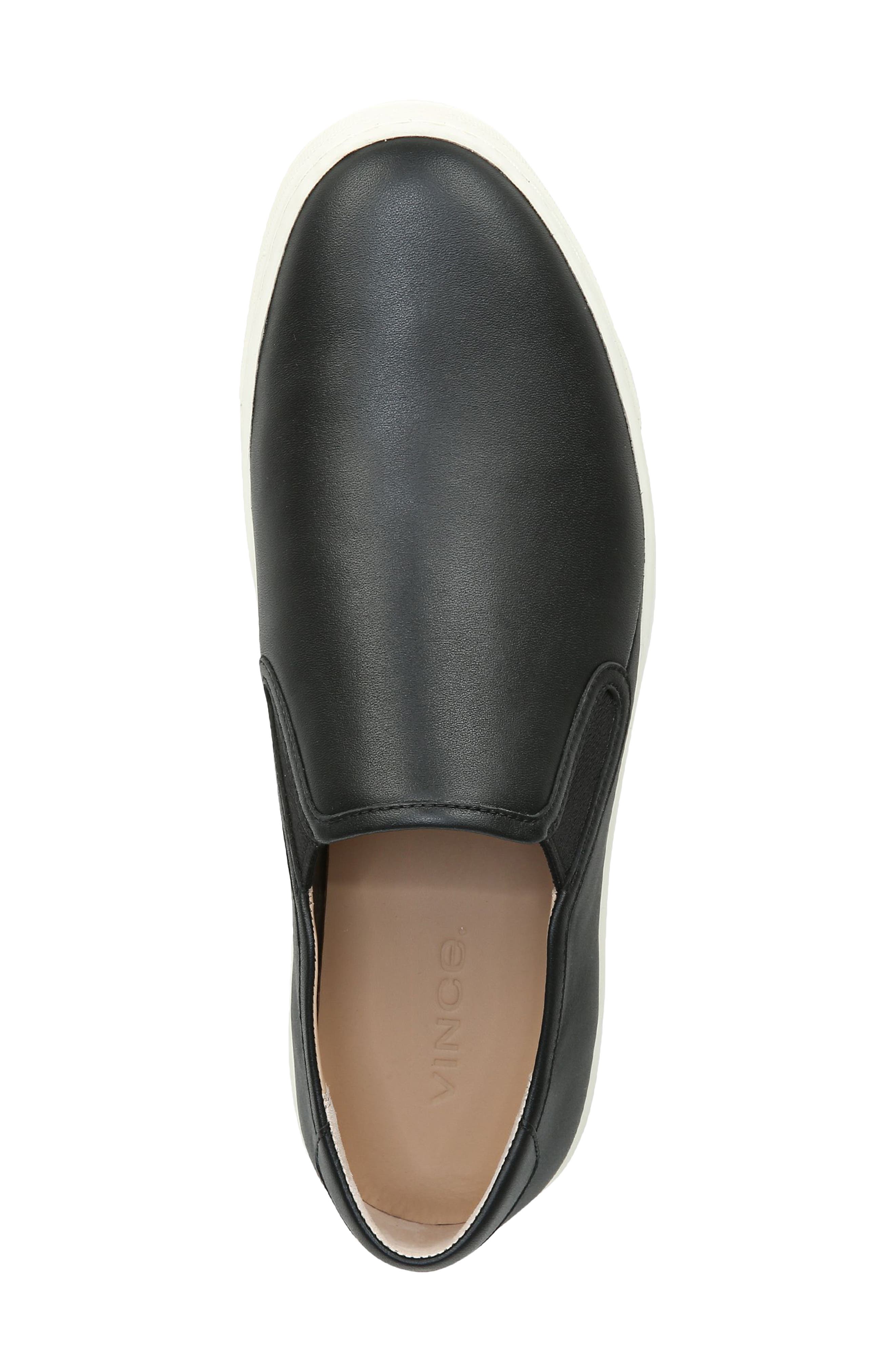 Warwick Slip-On Sneaker, Alternate, color, BLACK