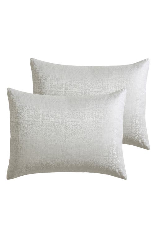 Tahari Sterling 5-piece King Comforter Set In Bright White