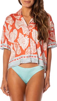 Maaji Australian Reef Octavia Cover-Up Shirt
