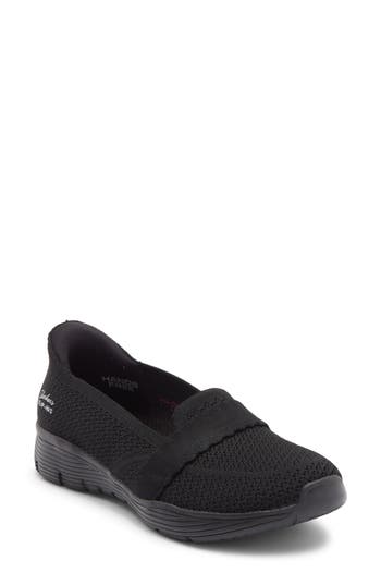 Skechers Slip-ins® Seager Sneaker In Black
