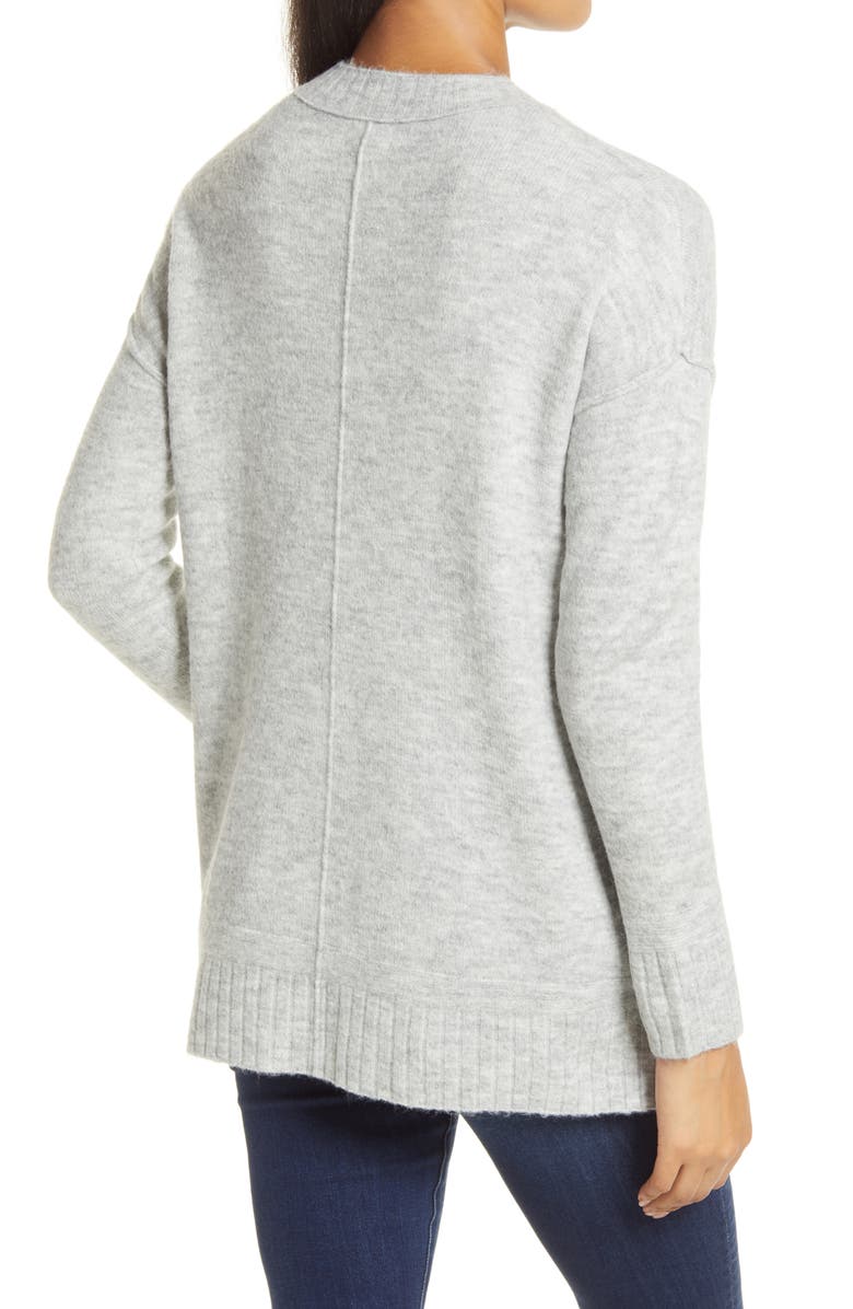 Caslon<sup>®</sup> Side Snap Sweater Tunic, Alternate, color, 