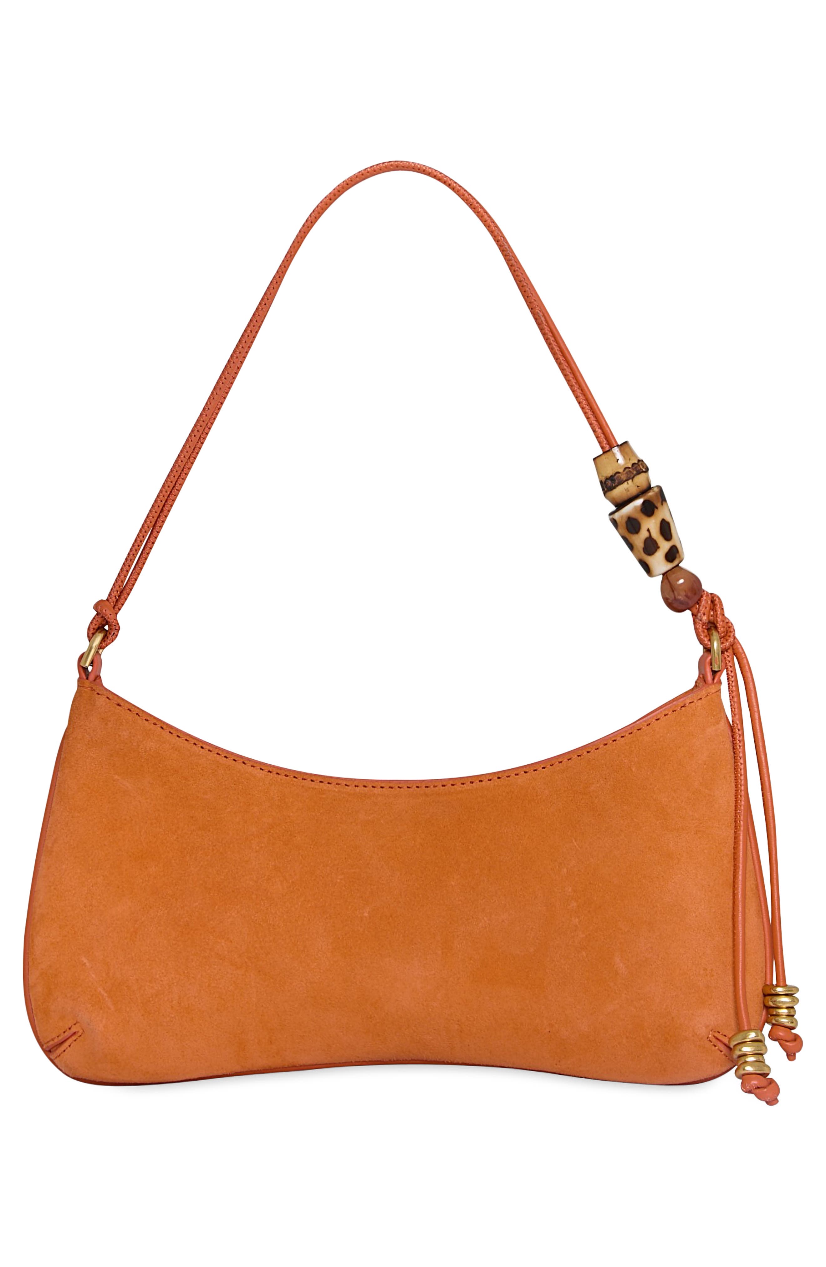 Reina Leather Shoulder Bag, Alternate, color, TRAFFICO