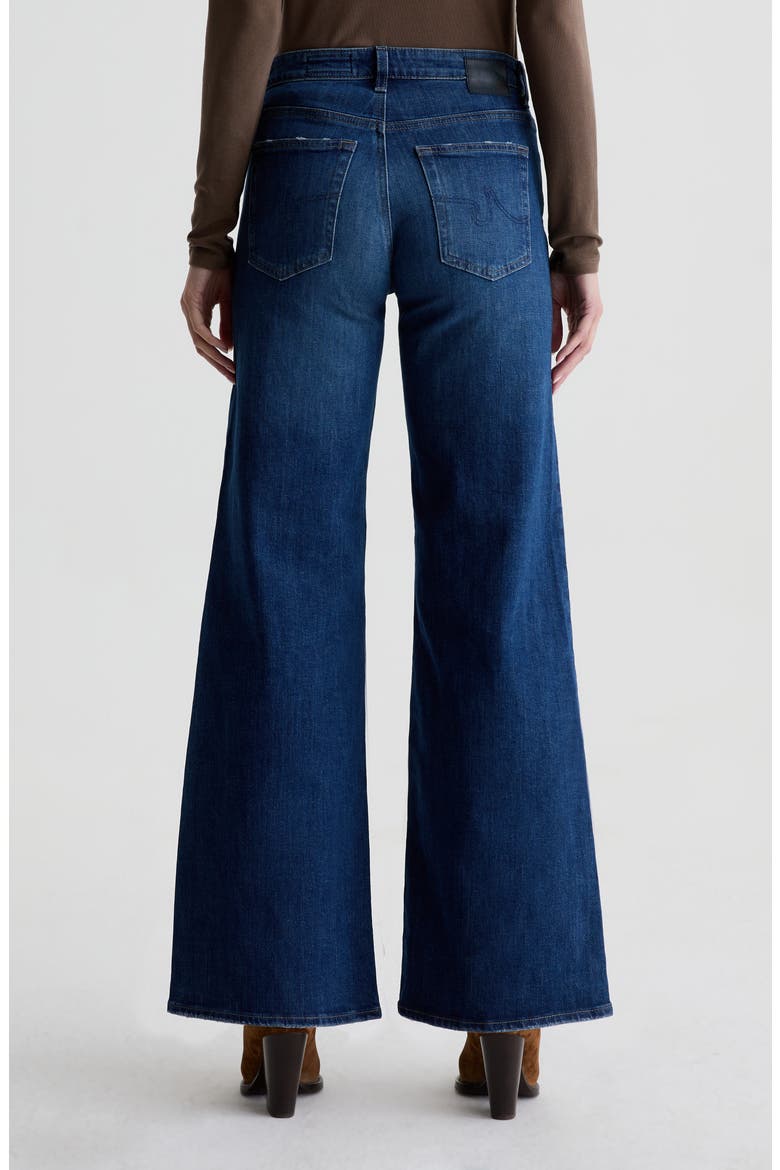 Saige Mid Rise Wide Leg Jeans, Alternate, color, MYKONOS