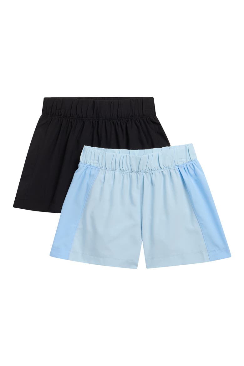 Kids' Lightstreme My Moment 2-Pack Assorted Shorts, Main, color, NANTUCKET BREEZE/ DUTCH/ BLACK