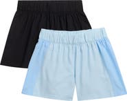 YOGALICIOUS Kids' Lightstreme My Moment 2-Pack Assorted Shorts