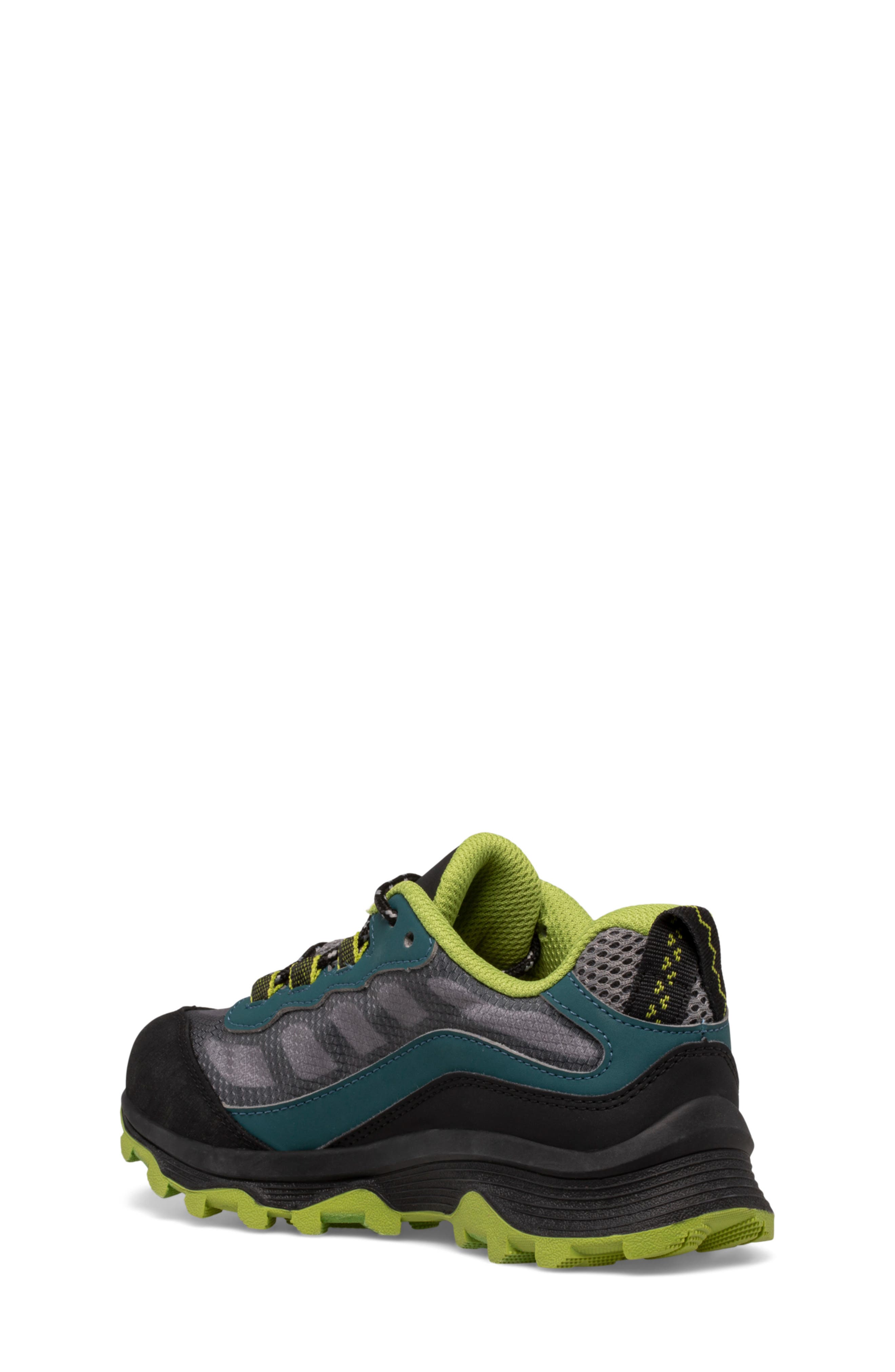 Merrell Kids' Moab Speed Low Waterproof Sneaker, Alternate, color, 