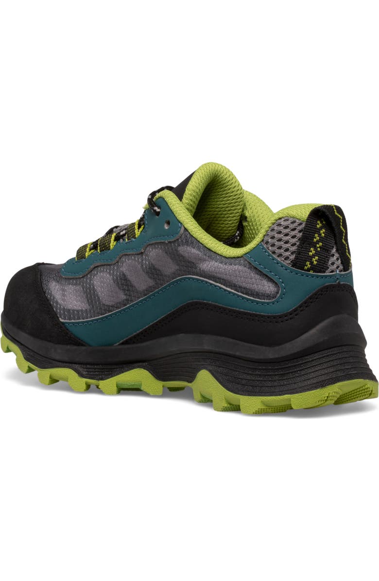 Merrell Kids' Moab Speed Low Waterproof Sneaker, Alternate, color,