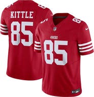 Nike Men's Nike George Kittle Scarlet San Francisco 49ers Vapor F.U.S.E. Limited Jersey