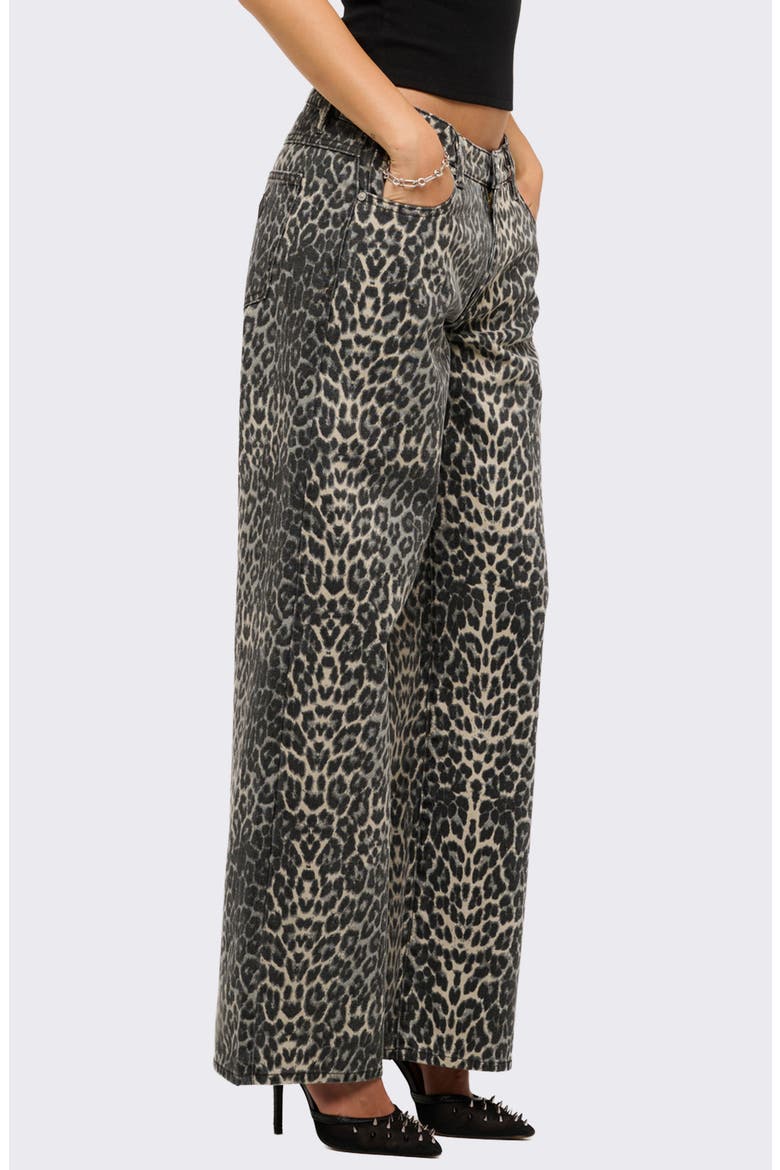 A99 Low Rise Baggy Straight Leg Jeans, Alternate, color, TABBY