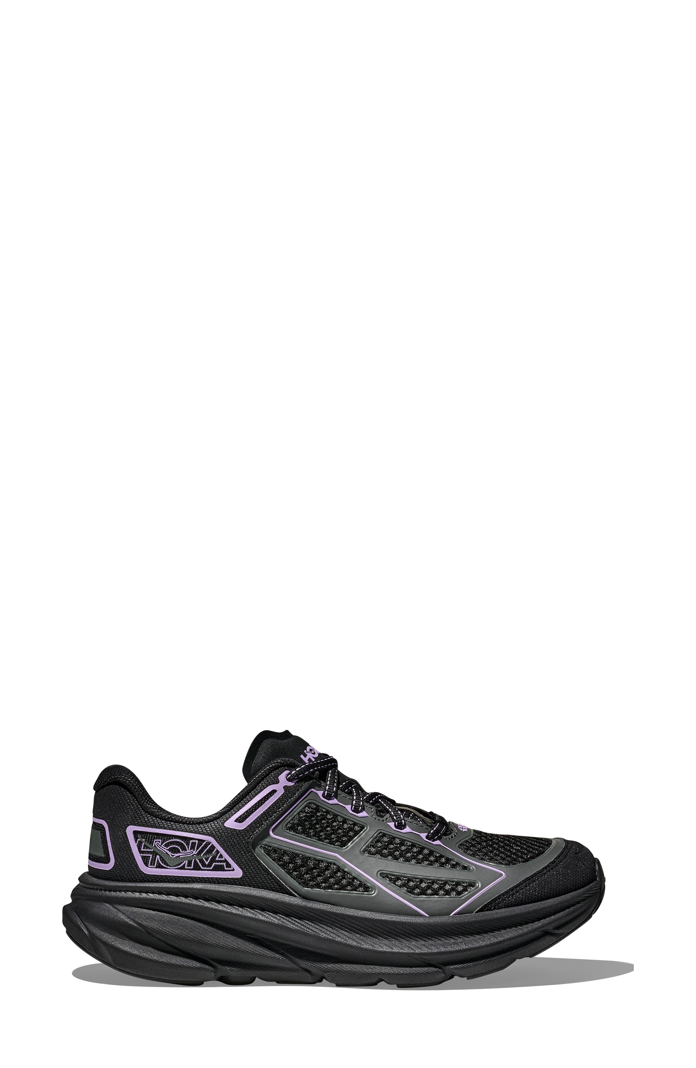 Clifton One9 Sneaker, Alternate, color, BLACK / ASTER FLOWER