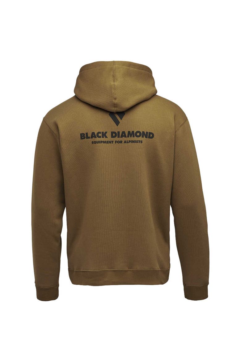Equipment For Alpinists Pullover Hoodie - Men's, Alternate, color, Dark Curry