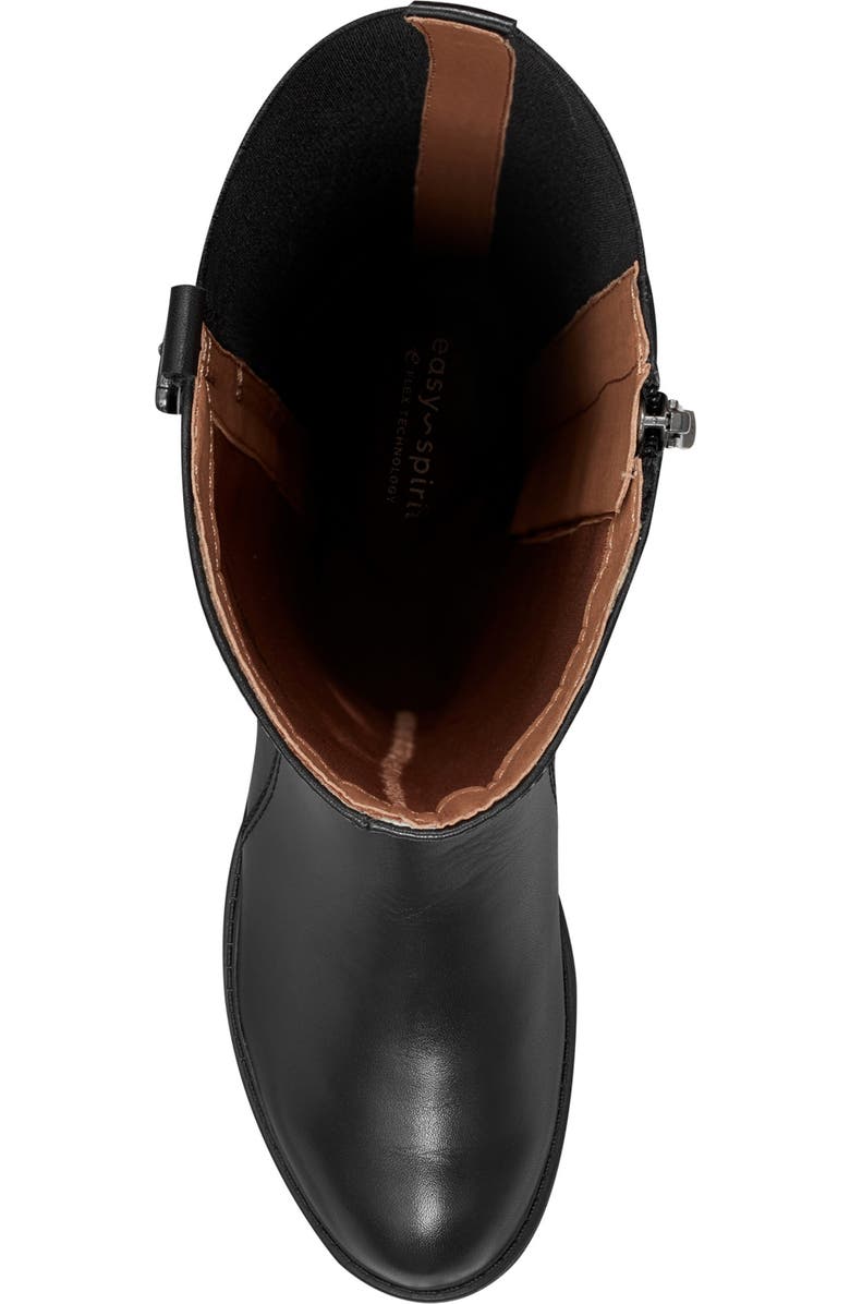 Easy Spirit Jackie Knee High Boot, Alternate, color, Black