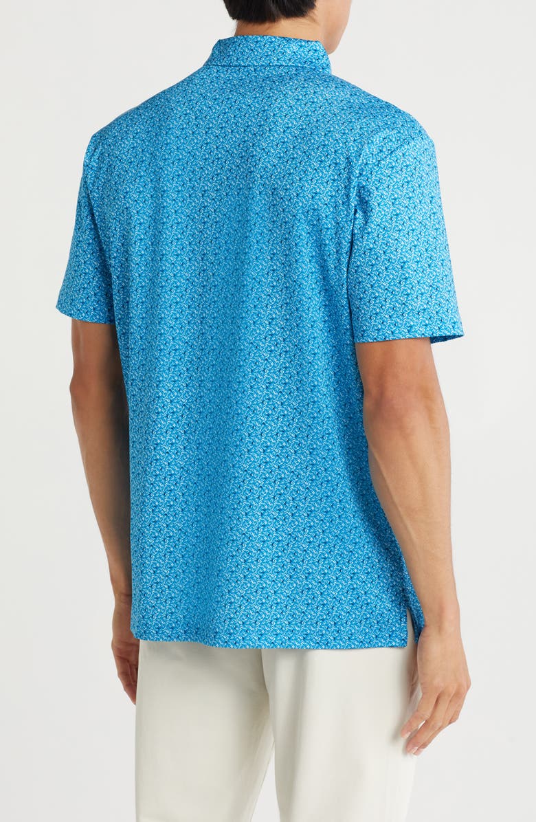 Callaway Confetti Chevron Golf Polo, Alternate, color, Methyl Blue