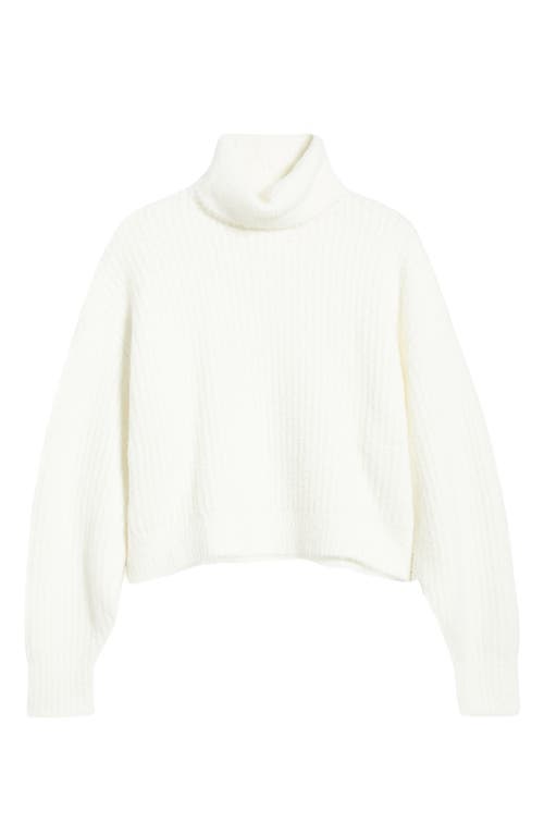 Bp. Fuzzy Turtleneck Sweater In Multi