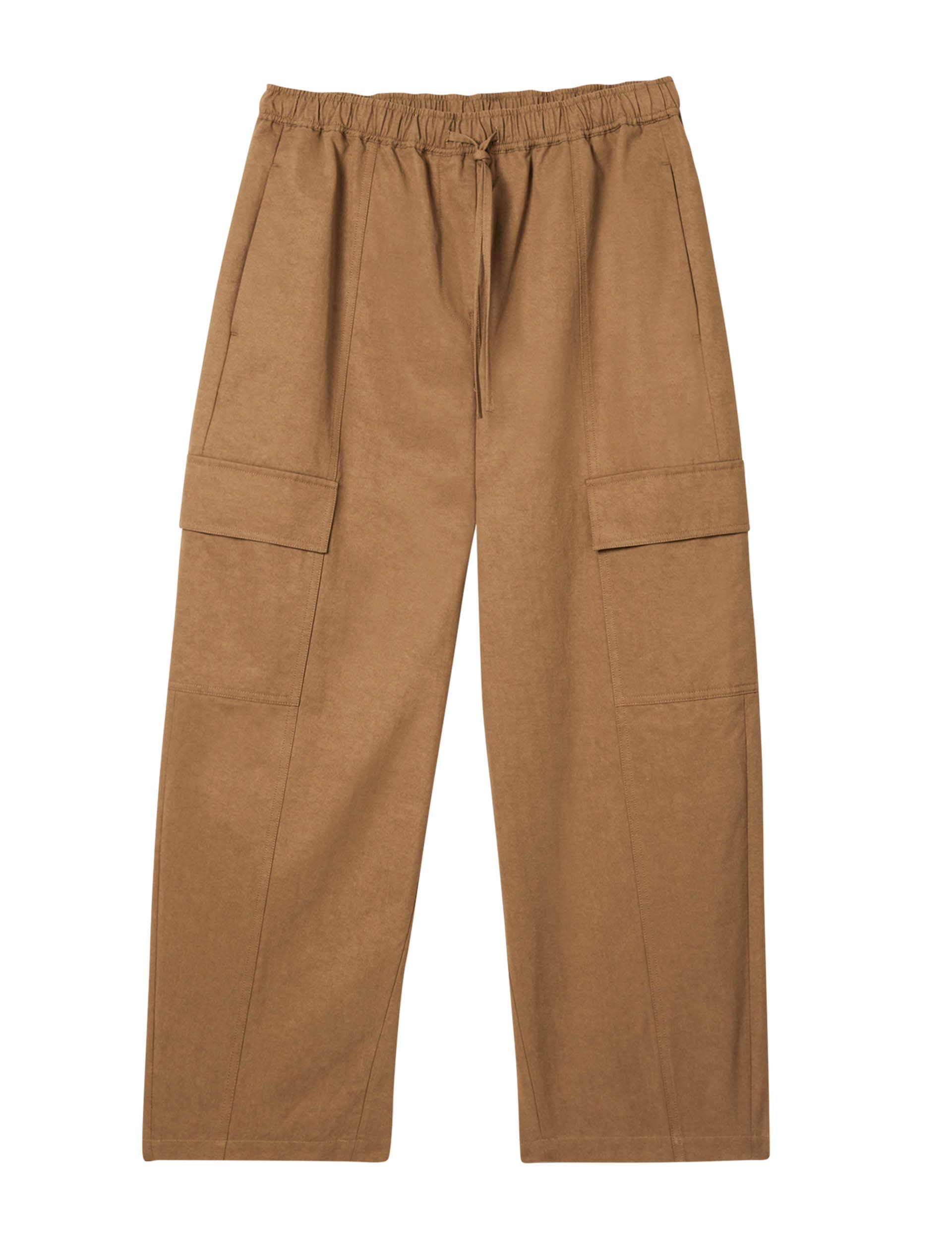 Utility Cotton Barrel Trouser - image 2