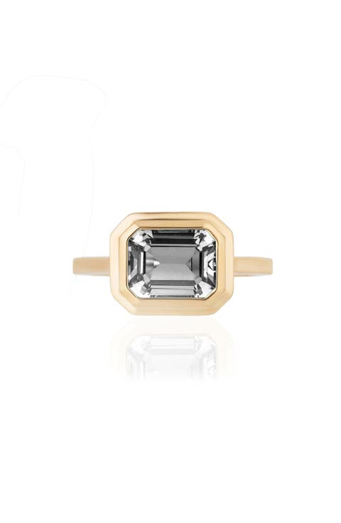 Manhattan Emerald Cut Ring